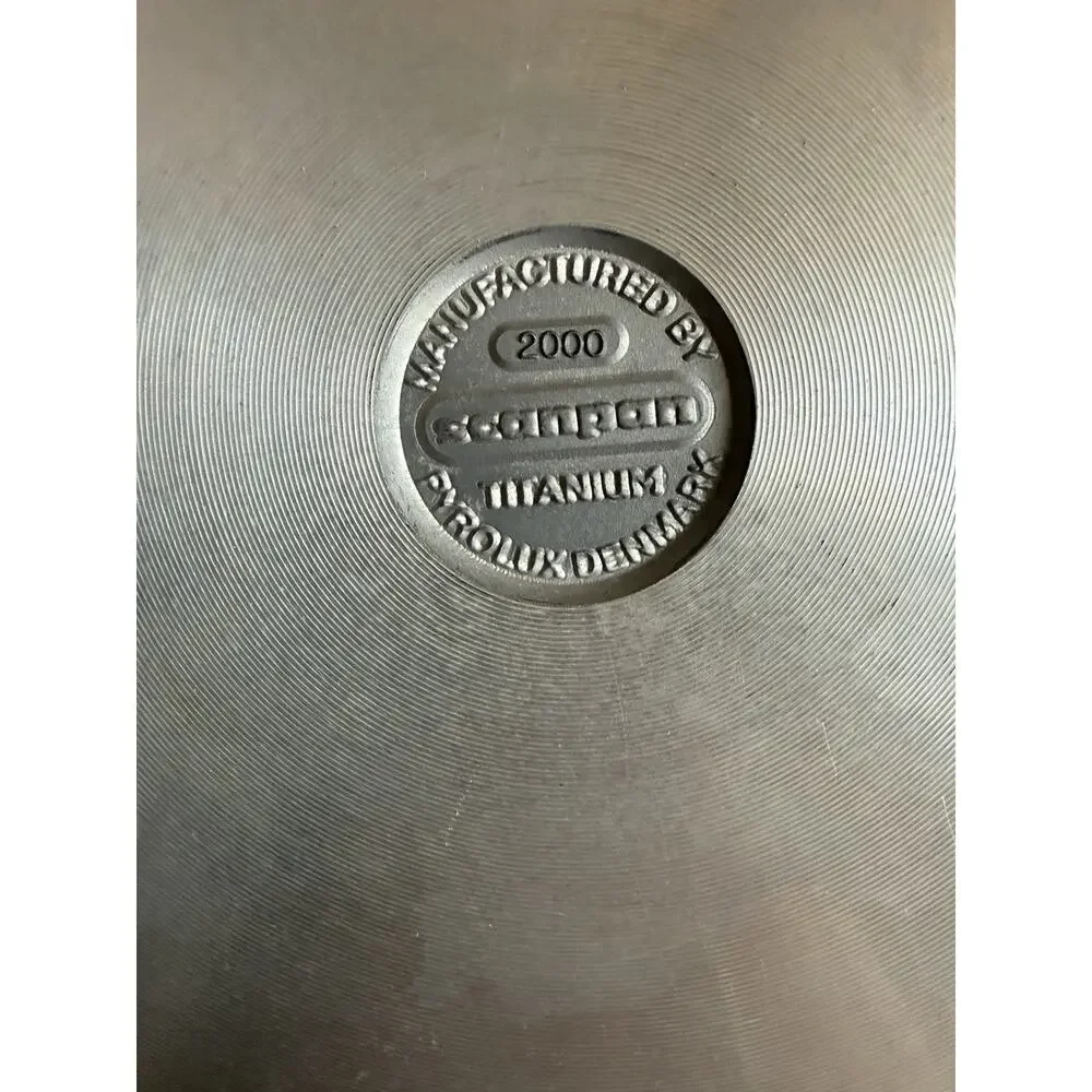 Scanpan professional 2000 series Dutch Oven 6.5 Qt Non-Stick Denmark glass lid